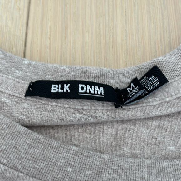 Bilk Dnm Gray Tee Shirt - Picture 2 of 4